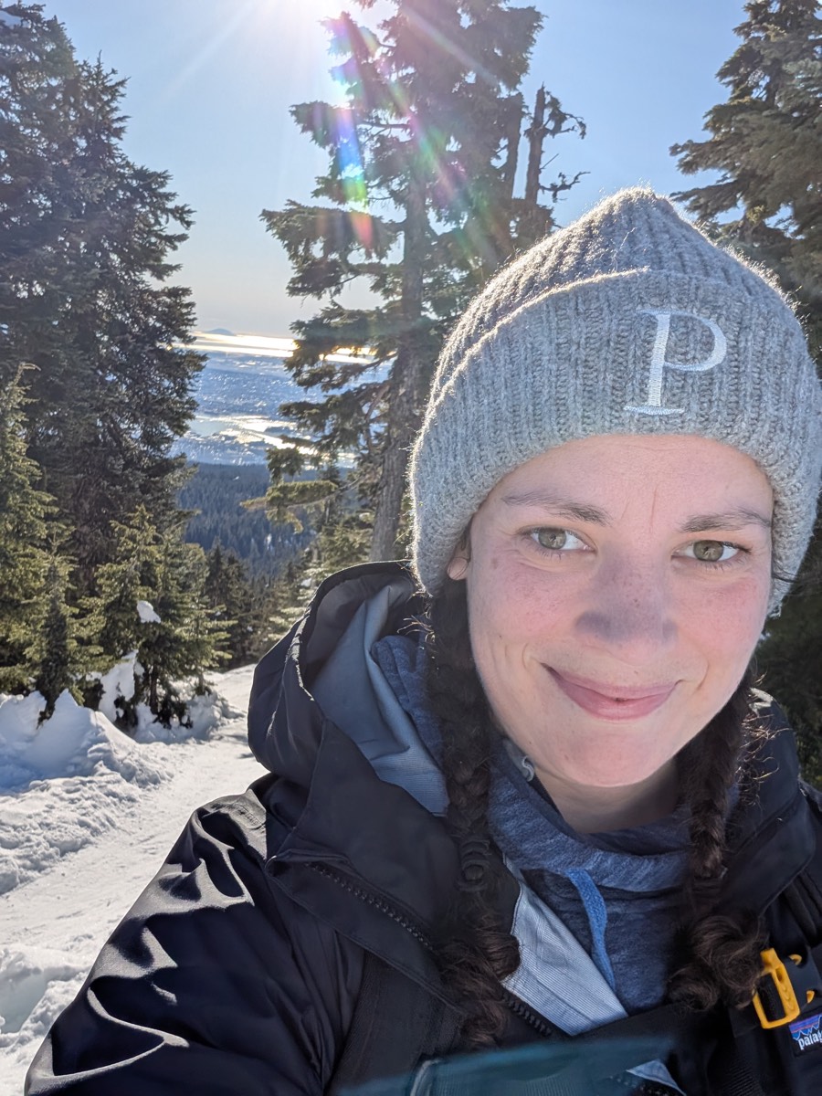 Paula outside in nature